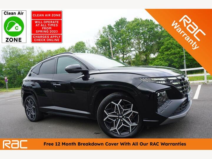 Hyundai TUCSON 1.6 T-GDi 13.8kWh N Line S Auto 4WD Euro 6 (s/s) 5dr