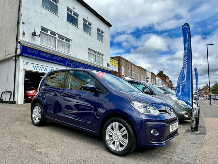 Volkswagen Up! 1.0 BlueMotion Tech High Up! ASG Euro 6 (s/s) 5dr Volkswagen Up! 1.0 BlueMotion Tech High Up! ASG Euro 6 (s/s) 5dr