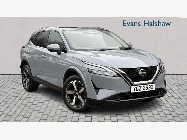 Nissan QASHQAI HATCHBACK 1.3 DIG-T MHEV N-Connecta Euro 6 (s/s) 5dr