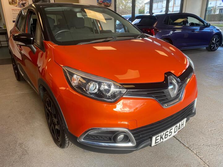 Renault Captur 1.5 DCi ENERGY Dynamique S Nav Auto Euro 6 (s/s) 5dr