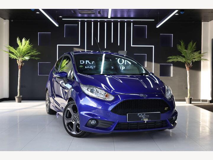 Ford Fiesta 1.6T EcoBoost ST-3 Euro 6 3dr