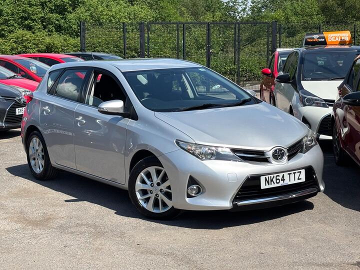Toyota Auris 1.4 D-4D Icon Euro 5 (s/s) 5dr