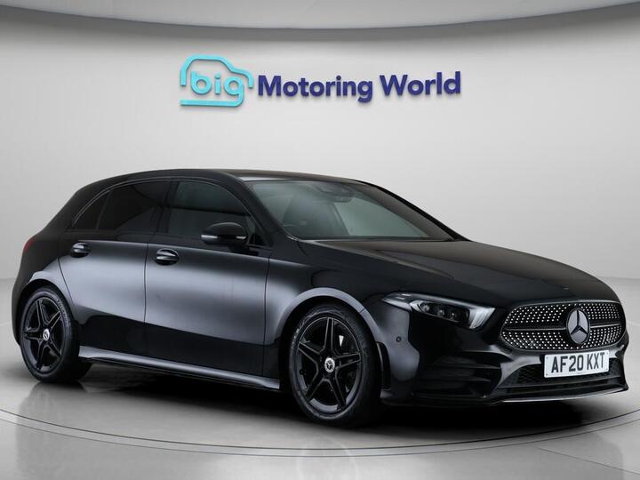 Mercedes-Benz A Class 1.3 A200 AMG Line (Premium Plus 2) 7G-DCT Euro 6 (s/s) 5dr