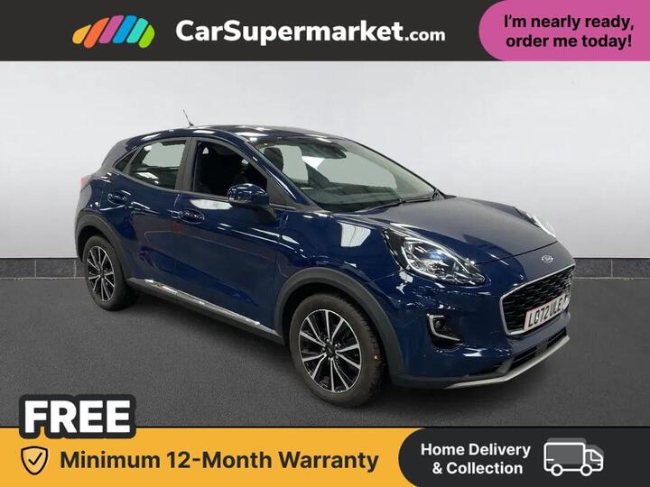 Ford Puma 1.0T EcoBoost MHEV Titanium Euro 6 (s/s) 5dr