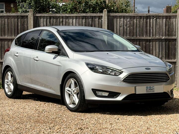 Ford FOCUS 1.0T EcoBoost Zetec Euro 6 (s/s) 5dr