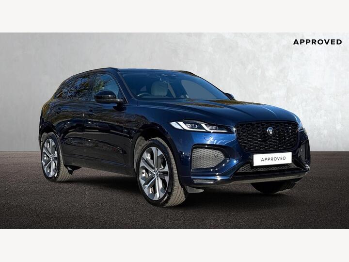 Jaguar F-PACE 2.0 D200 MHEV R-Dynamic HSE Black 90th Anniversary Edition Auto AWD Euro 6 (s/s) 5dr