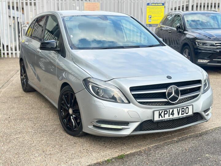 Mercedes-Benz B Class 1.8 B200 CDI Sport 7G-DCT Euro 5 (s/s) 5dr