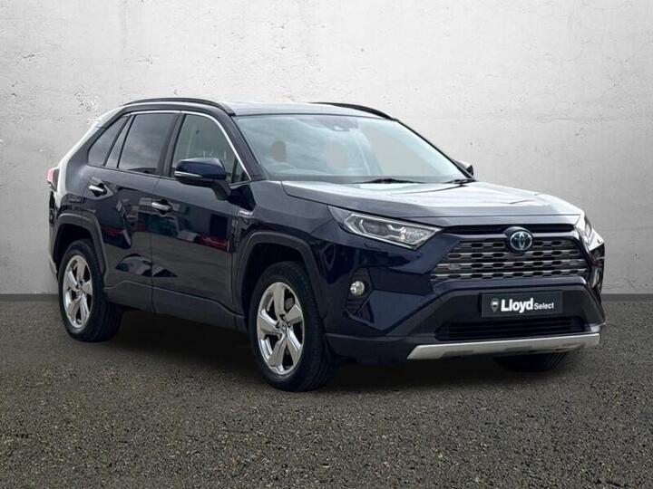 Toyota RAV4 2.5 VVT-h Excel CVT 4WD Euro 6 (s/s) 5dr