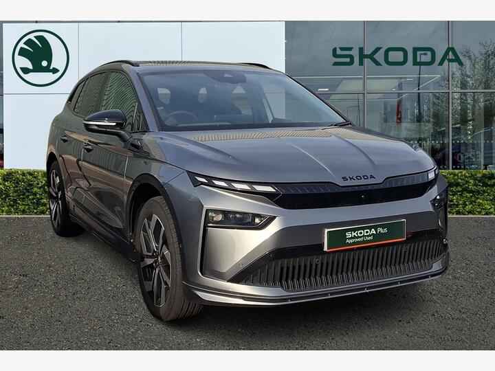 Skoda ENYAQ 82kWh 85x SportLine Auto 4WD 5dr