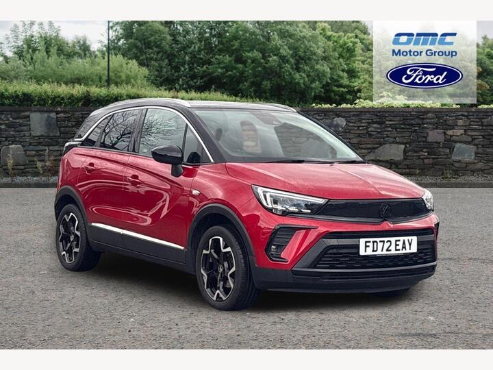 Vauxhall Crossland 1.2 Turbo Ultimate Euro 6 (s/s) 5dr