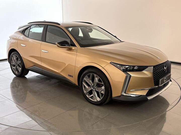 DS AUTOMOBILES DS 4 1.2 PureTech Cross Trocadero EAT8 Euro 6 (s/s) 5dr