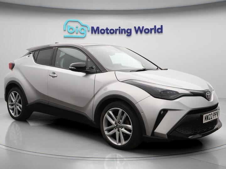 Toyota C-HR 1.8 VVT-h GR SPORT CVT Euro 6 (s/s) 5dr