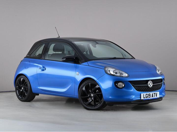 Vauxhall ADAM 1.2i Griffin Euro 6 3dr Vauxhall ADAM 1.2i Griffin Euro 6 3dr