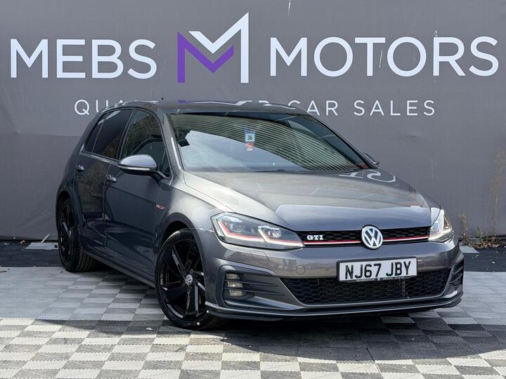 Volkswagen Golf 2.0 TSI BlueMotion Tech GTI DSG Euro 6 (s/s) 5dr