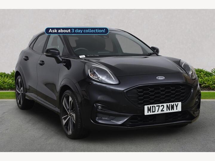Ford PUMA 1.0T EcoBoost MHEV ST-Line X Euro 6 (s/s) 5dr