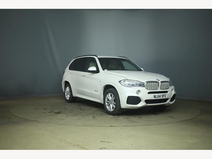 BMW X5 3.0 40d M Sport Auto XDrive Euro 6 (s/s) 5dr