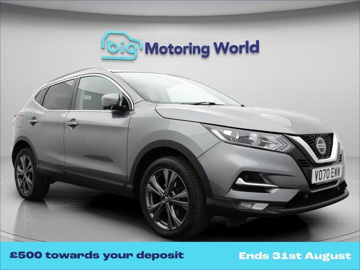 Nissan Qashqai 1.3 DIG-T N-Connecta Euro 6 (s/s) 5dr