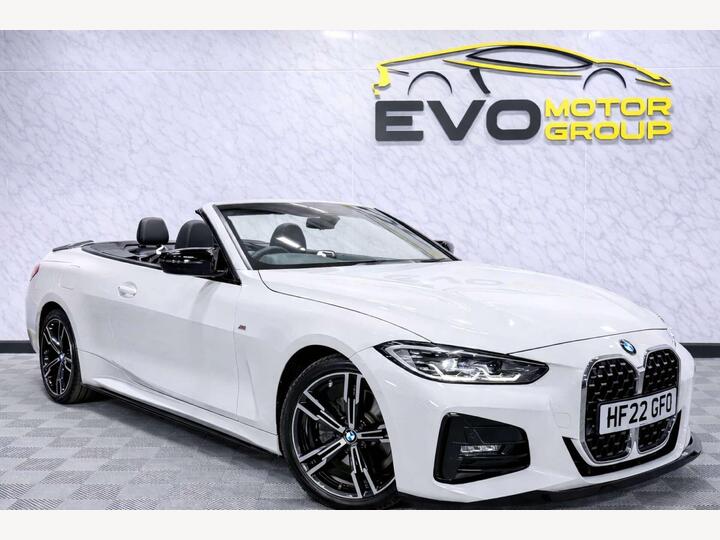 BMW 4 SERIES 2.0 420i M Sport Auto Euro 6 (s/s) 2dr