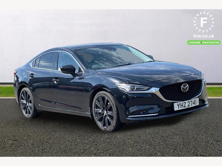 Mazda Mazda6 2.0 SKYACTIV-G Sport Euro 6 (s/s) 4dr