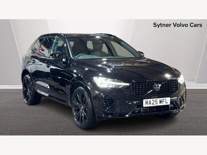Volvo XC60 2.0h T6 18.8kWh Plus Black Edition Auto AWD Euro 6 (s/s) 5dr