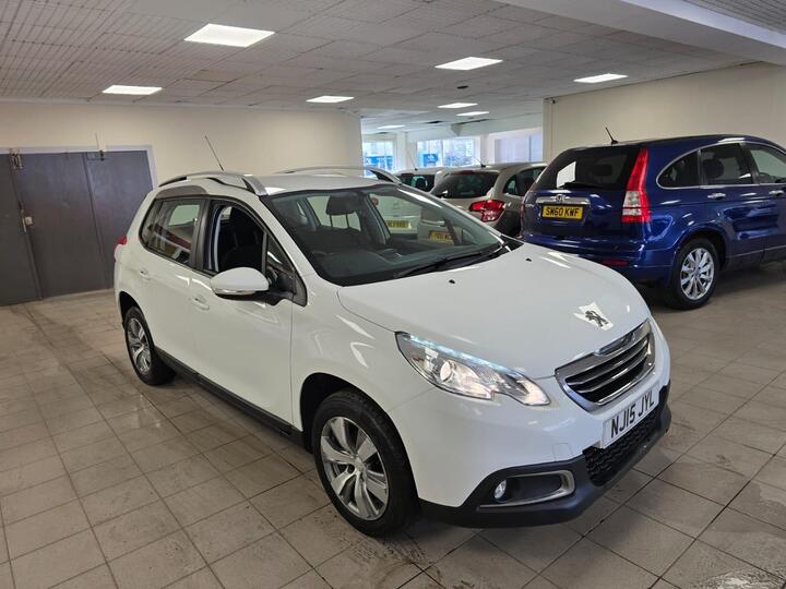 Peugeot 2008 1.2 VTi PureTech Active Euro 5 5dr