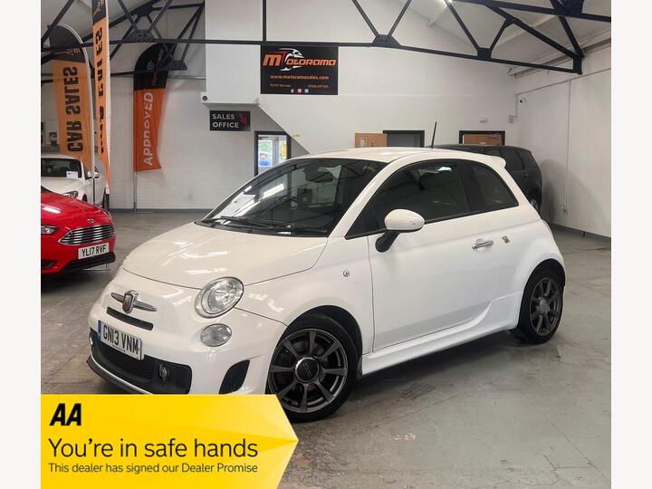 Abarth 500 1.4 T-Jet Euro 5 3dr