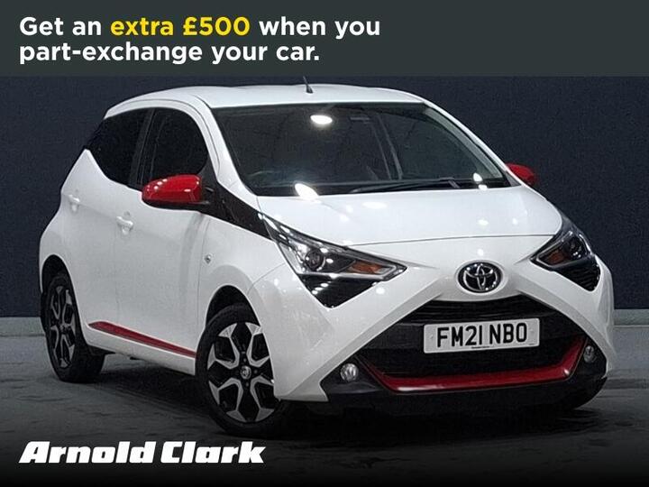 Toyota AYGO 1.0 VVT-i X-trend Euro 6 (s/s) 5dr