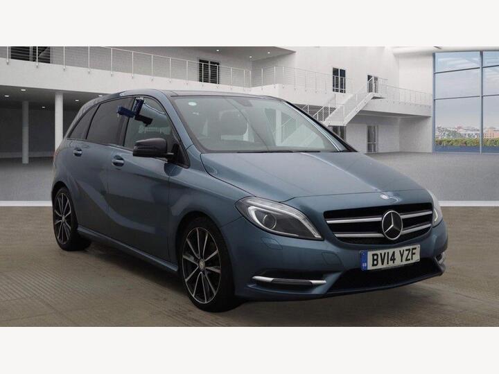 Mercedes-Benz B Class 1.5 B180 CDI Sport Euro 5 (s/s) 5dr