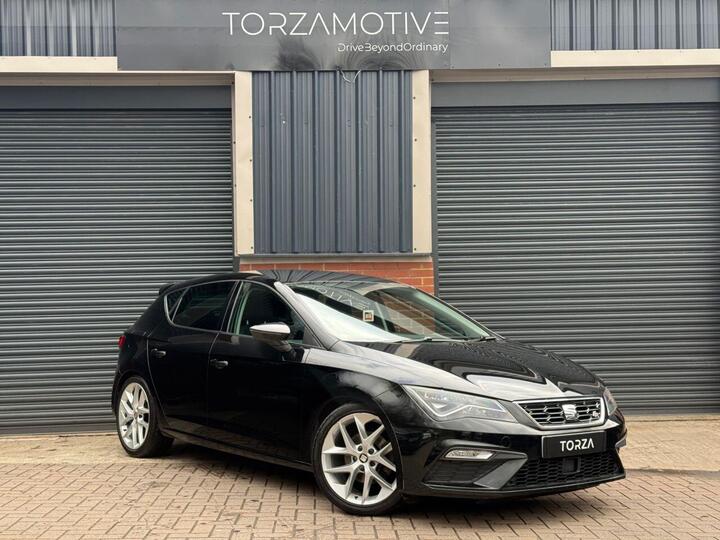 SEAT LEON 1.4 TSI FR Technology Euro 6 (s/s) 5dr
