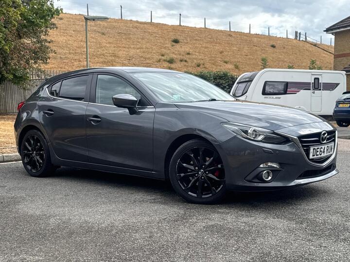 Mazda Mazda3 2.0 SKYACTIV-G Sport Nav Euro 5 (s/s) 5dr