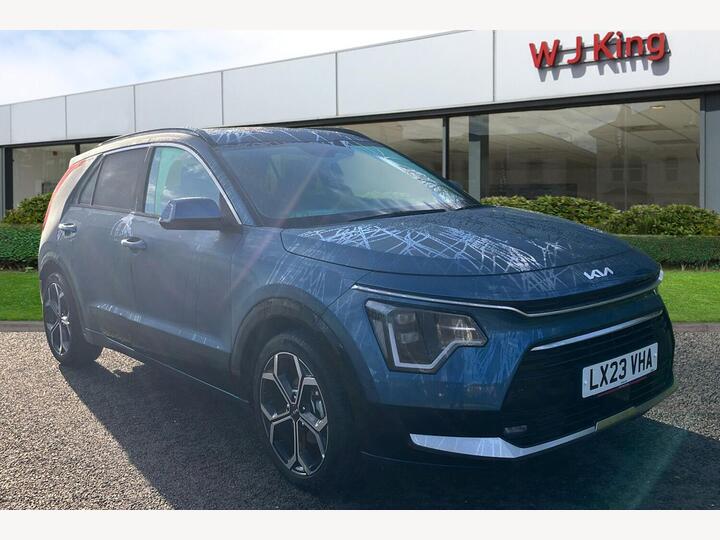 Kia Niro Hybrid 1.6h GDi 4 DCT Euro 6 (s/s) 5dr