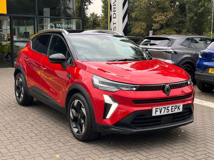 Renault Captur 1.0 TCe Techno Euro 6 (s/s) 5dr