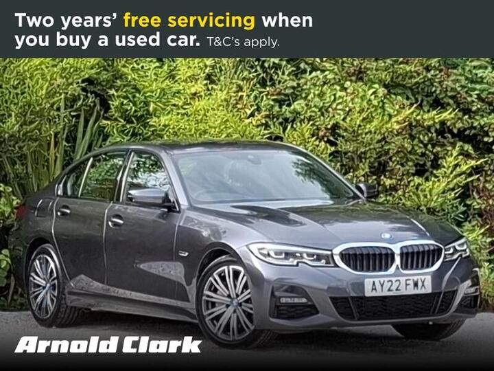 BMW 3 Series 2.0 330e 12kWh M Sport Auto Euro 6 (s/s) 4dr