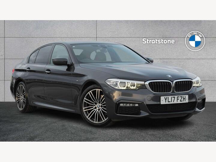 BMW 5 Series 2.0 520d M Sport Auto XDrive Euro 6 (s/s) 4dr