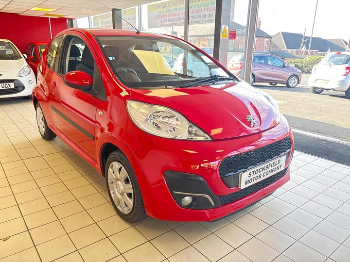 Peugeot 107 1.0 12V Active Euro 5 3dr