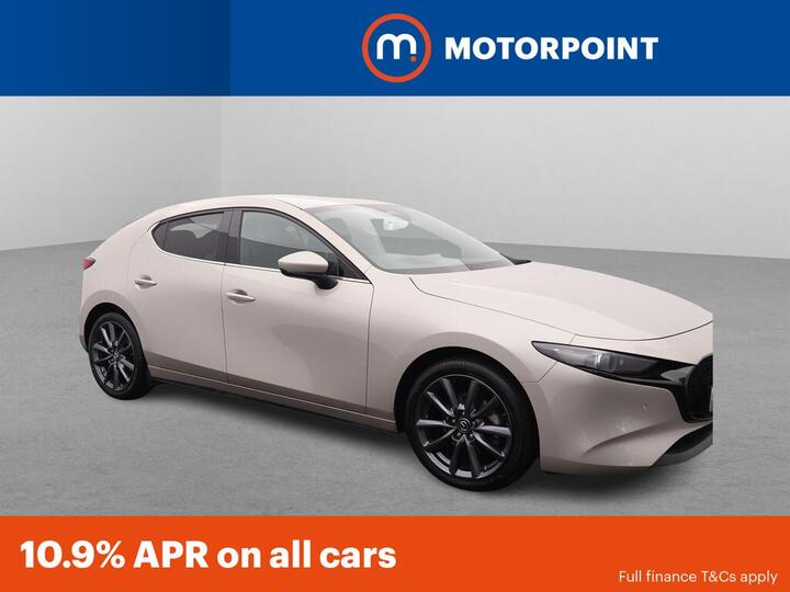 Mazda 3 2.5 E-SKYACTIV-G MHEV Exclusive-Line Auto Euro 6 (s/s) 5dr