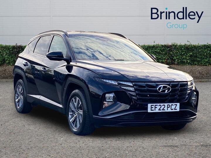 Hyundai TUCSON 1.6 H T-GDi SE Connect Auto Euro 6 (s/s) 5dr