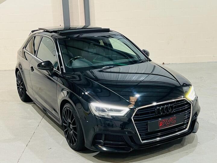 Audi A3 2.0 TDI S Line Euro 6 (s/s) 3dr