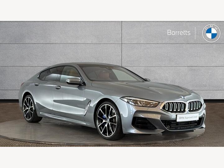 BMW 8 Series 3.0 840i M Sport Steptronic Euro 6 (s/s) 4dr