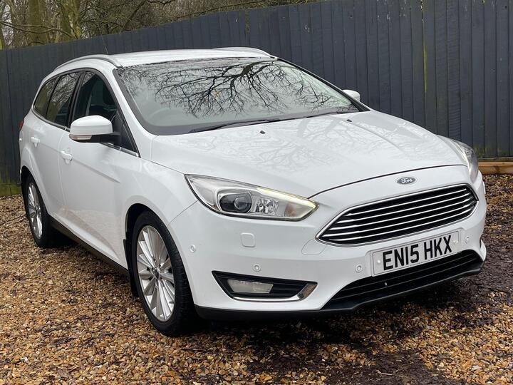 Ford Focus 1.5 TDCi Titanium X Euro 6 (s/s) 5dr