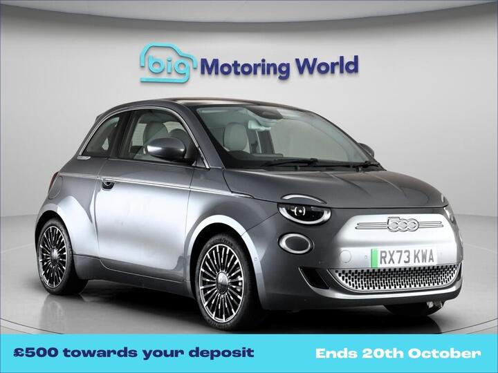 Fiat 500e 42kWh La Prima Auto 3dr