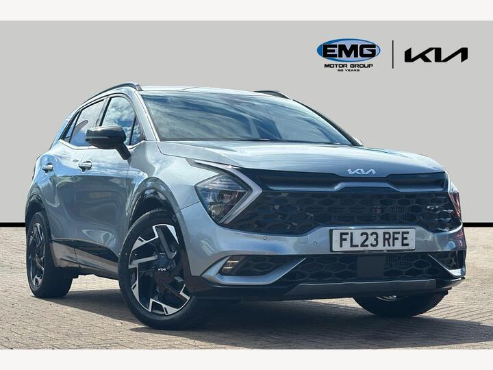 Kia Sportage 1.6 T-GDi GT-Line Euro 6 (s/s) 5dr