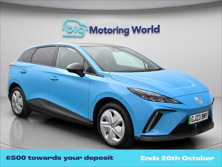 MG MG4 64kWh Trophy Long Range Auto 5dr