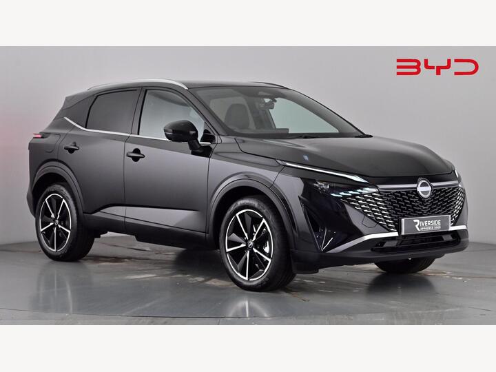 Nissan Qashqai 1.3 DIG-T MHEV Tekna XTRON Euro 6 (s/s) 5dr