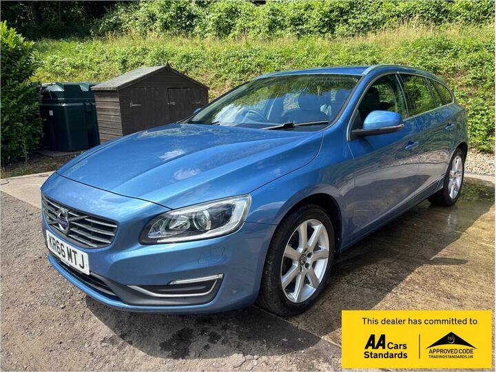 Volvo V60 2.0 D4 SE Lux Nav Auto Euro 6 (s/s) 5dr