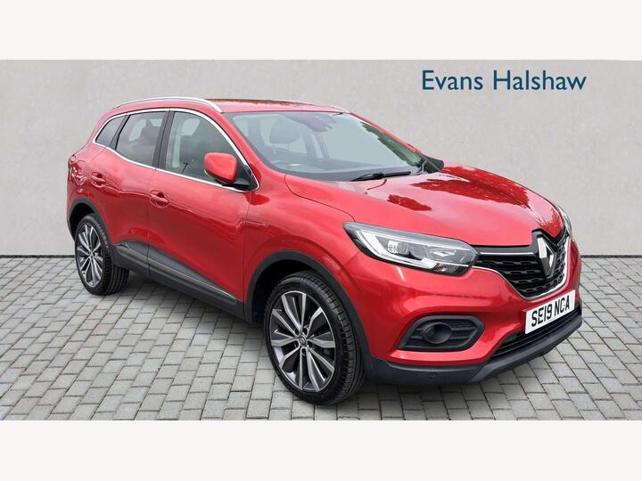 Renault KADJAR HATCHBACK 1.3 TCe Iconic Euro 6 (s/s) 5dr