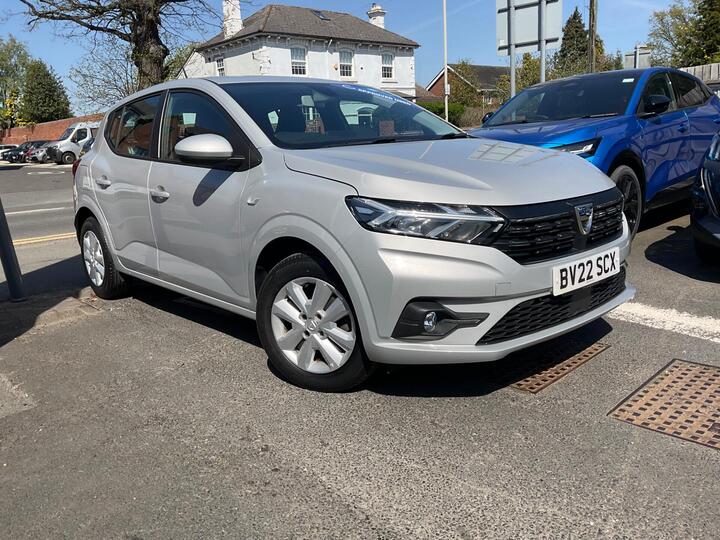 Dacia Sandero 1.0 TCe Comfort Euro 6 (s/s) 5dr