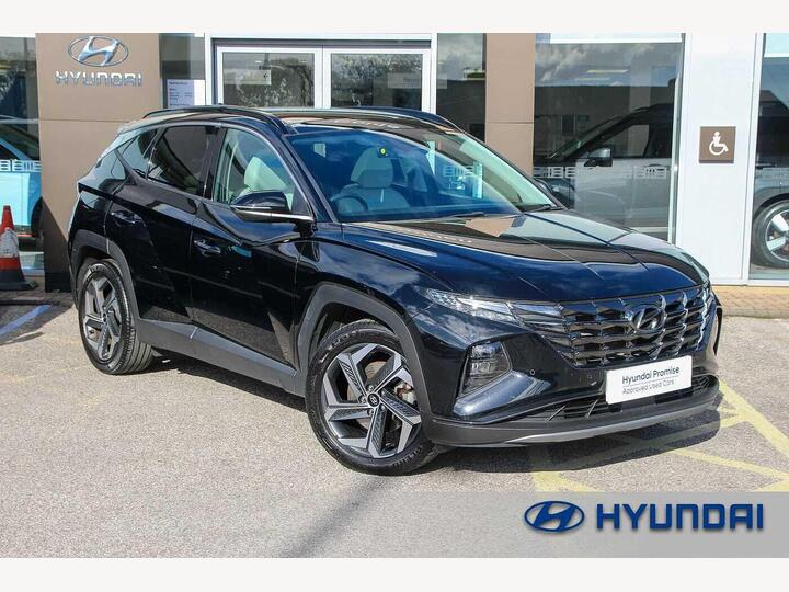 Hyundai TUCSON 1.6 H T-GDi Ultimate Auto Euro 6 (s/s) 5dr