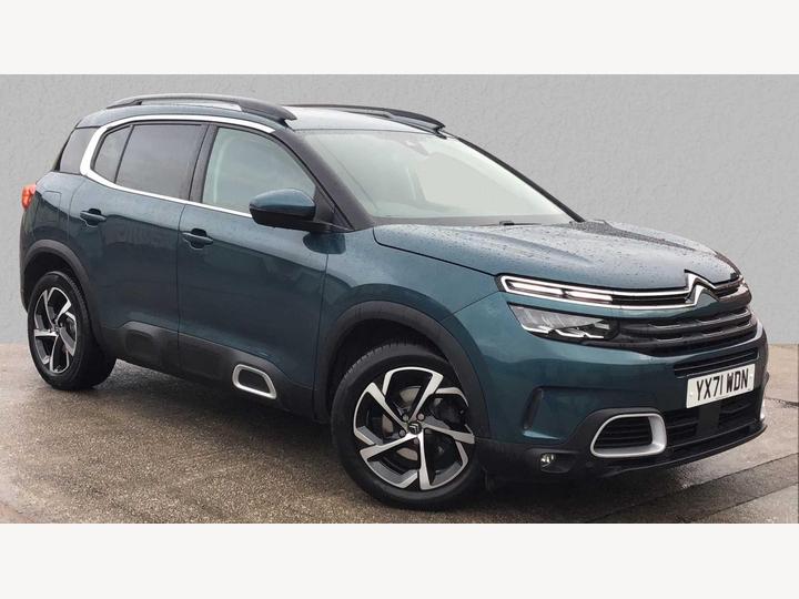 Citroen C5 Aircross 1.2 PureTech Shine Euro 6 (s/s) 5dr