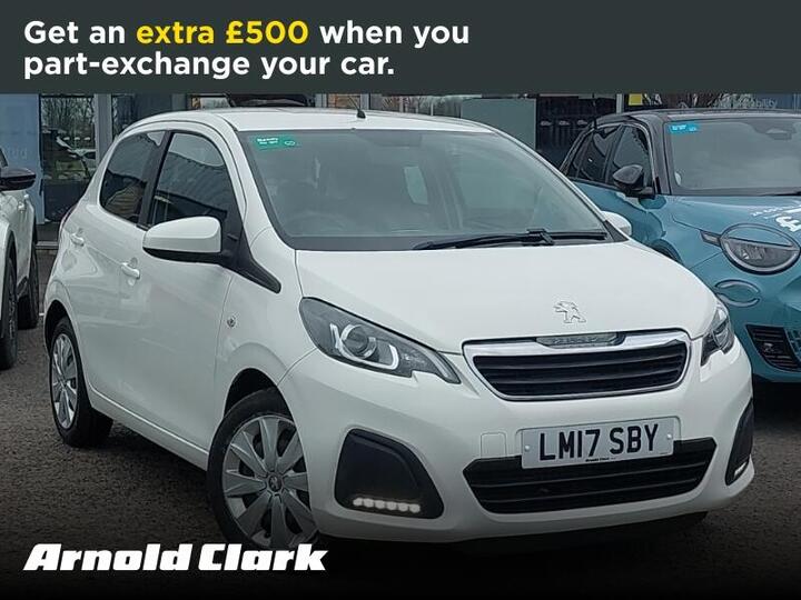 Peugeot 108 1.0 Active Euro 6 5dr
